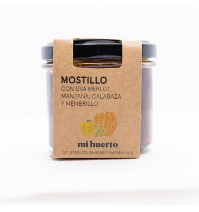 Mostillo artesanal 110 g | Producto solidario