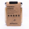 Puerros asados a la leña de olivo en AOVE 320 g | Producto solidario