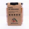 Pisto de verduras con pimiento asado 320 g | Producto solidario