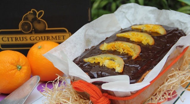 Bizcocho a la naranja