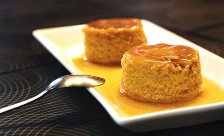 Flan de Naranja