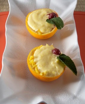 Naranjas navideñas