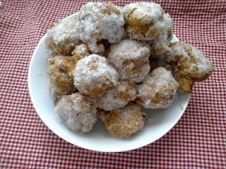 Buñuelos de naranja