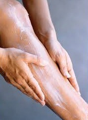 Mascarilla para después de la depilación