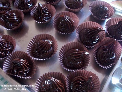 Trufas a la Naranja de Belenciaga