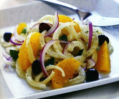 Ensalada de Naranja e Hinojo